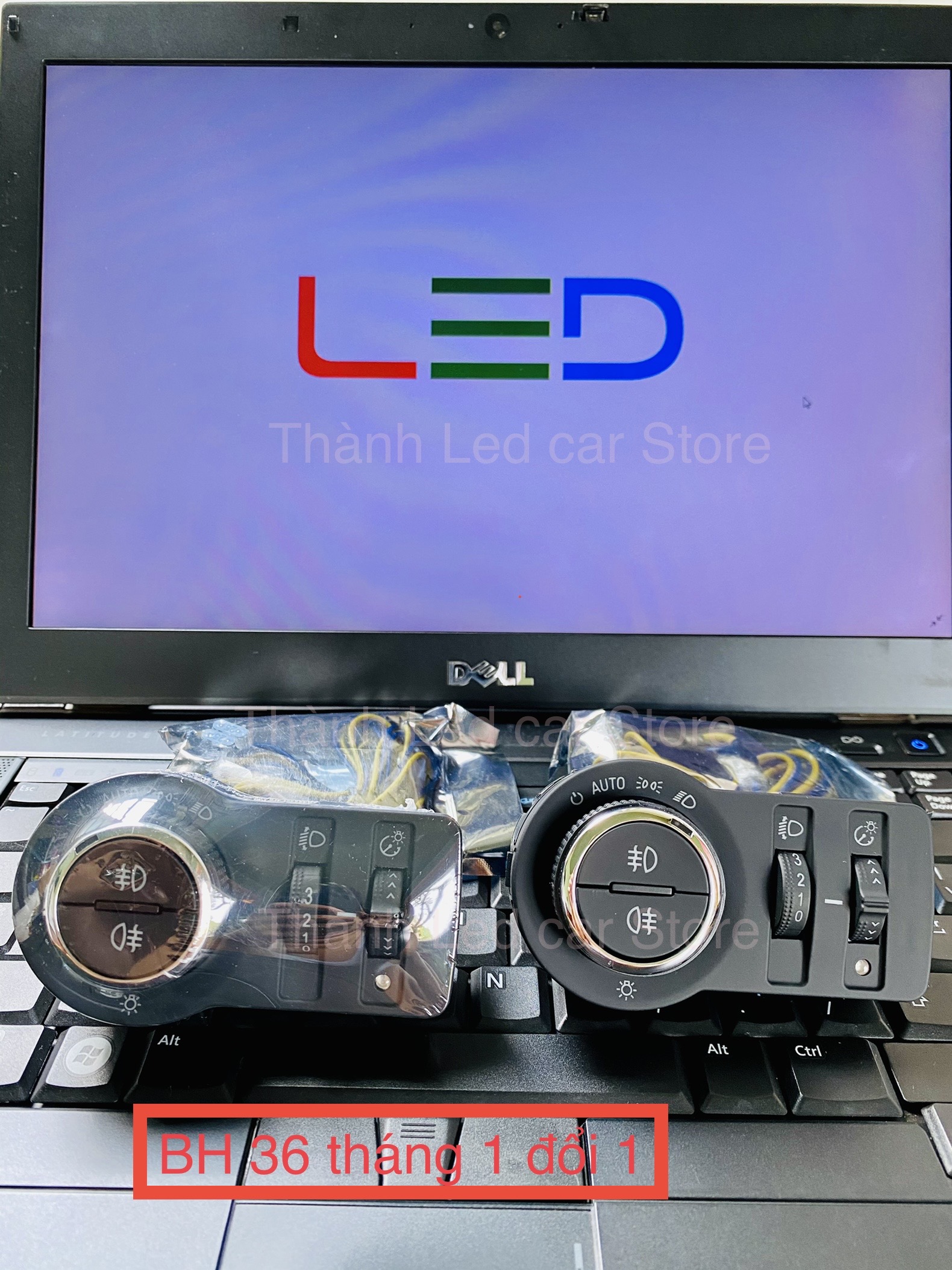 Công tắc đèn tự động(Auto light) Vinfast fadil-hàng chuẩn