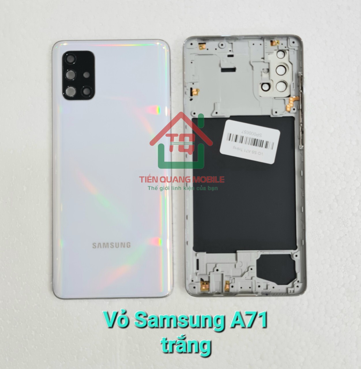 Bộ vỏ Samsung A71 full