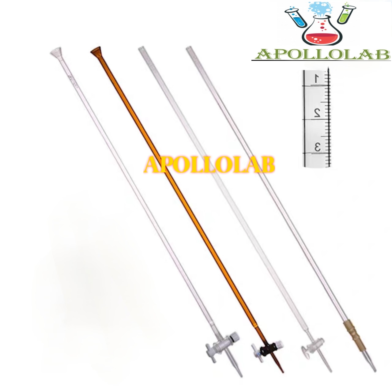 Burret (Buret) chuẩn độ trắng