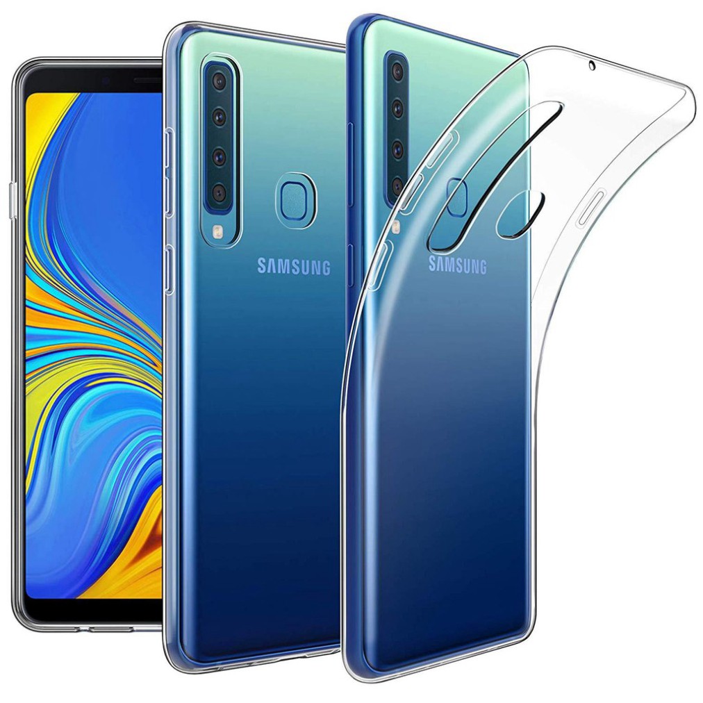 Ốp Silicon dẻo Samsung Galaxy A9 2018 (trong suốt)