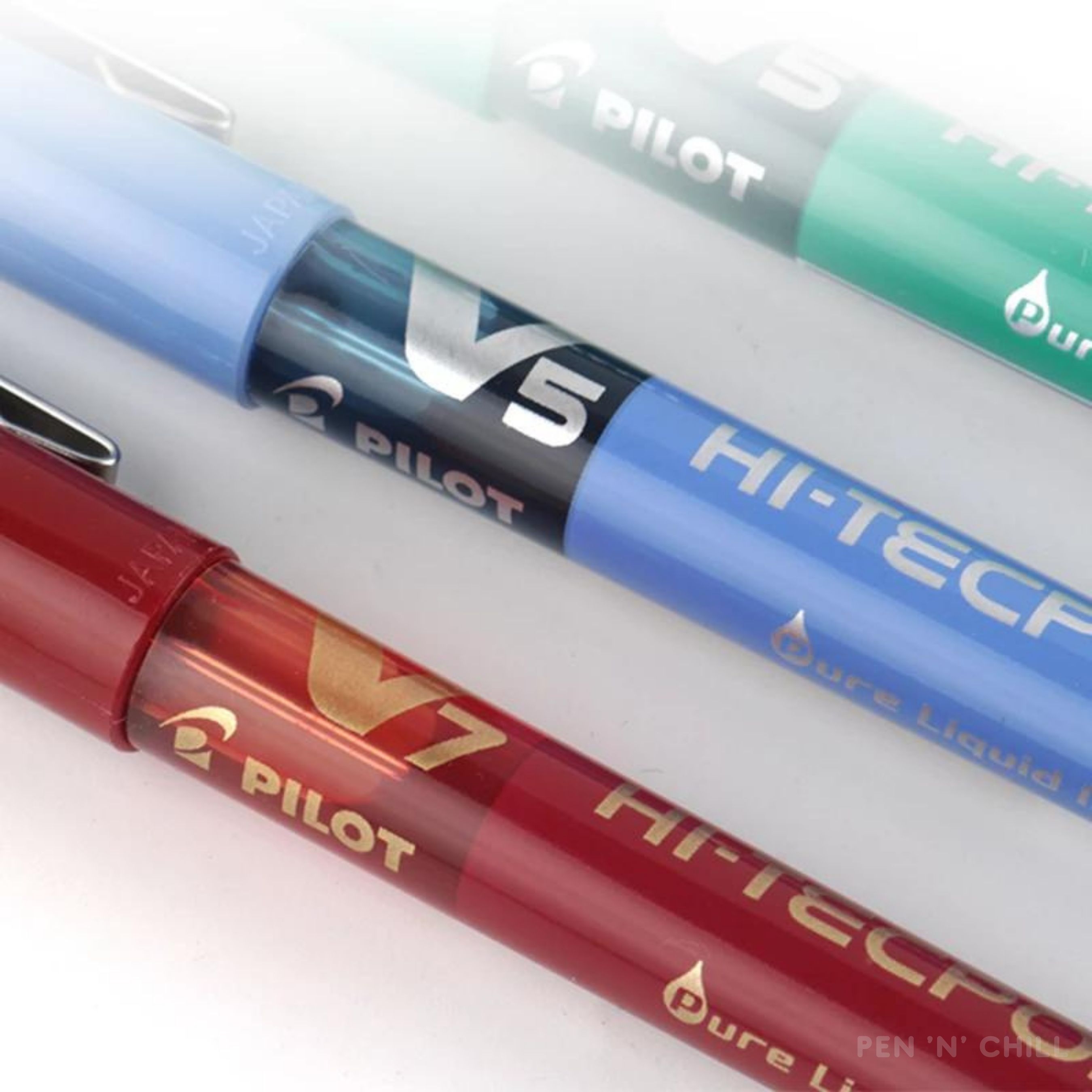 Bút nước Pilot Hi-Techpoint V5/V7 - Cỡ ngòi 0.5mm/0.7mm