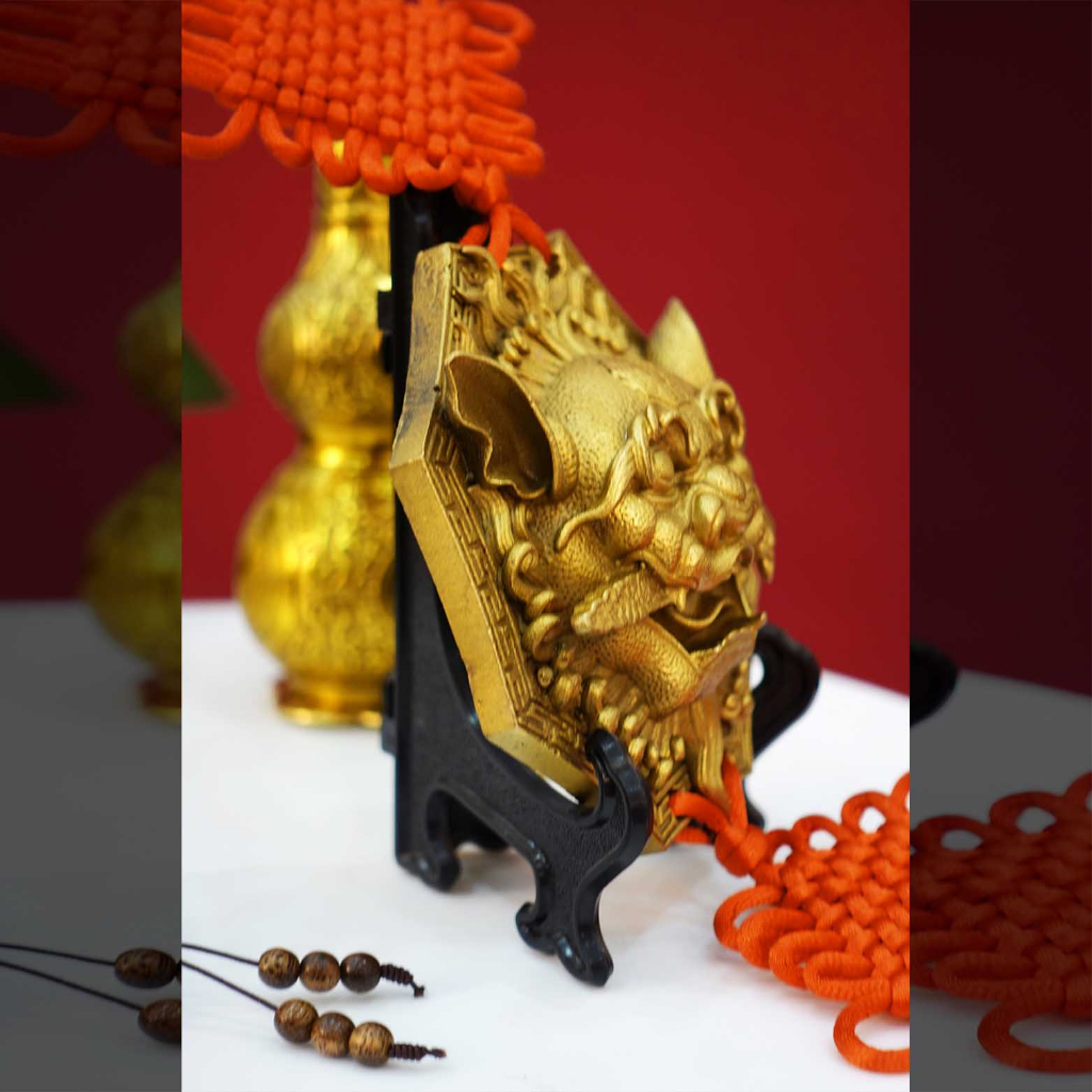 Hổ phù hóa sát (Trấn trạch, trừ tà)