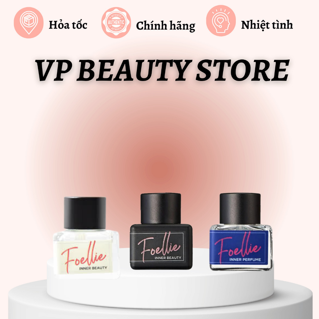 Foellie Eau De Innerb Perfume 5ml - Nước Hoa Vùng Kín