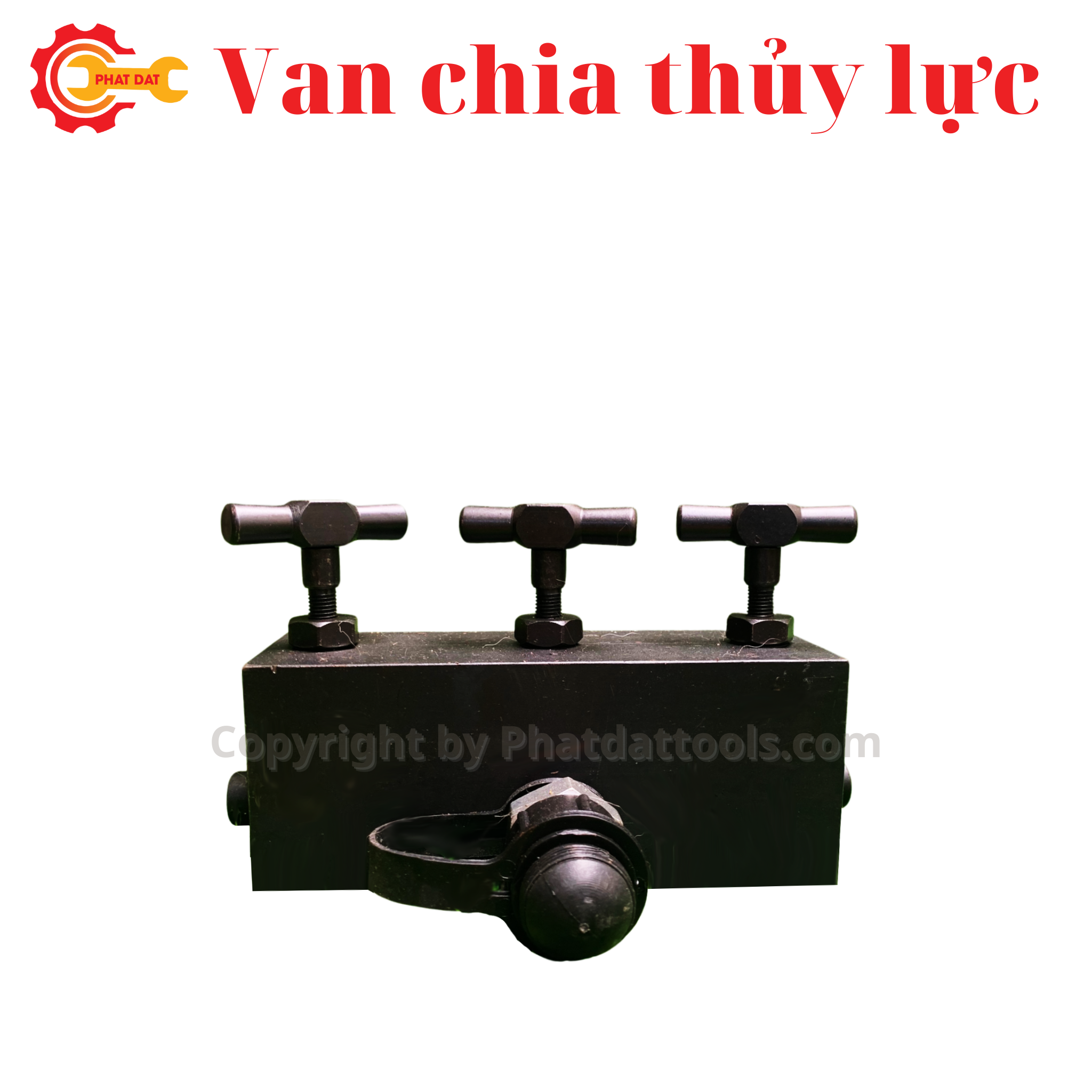 Van chia thủy lực 2-3-4-5 đầu dùng cho ác thiết bị thuỷ lực