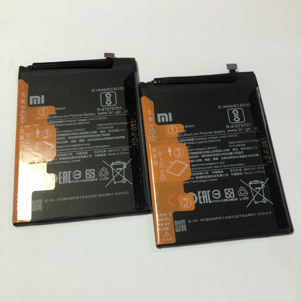 Pin xiaomi redmi note 7 pro / bn4a / 4000mah - hàng nhập khẩu
