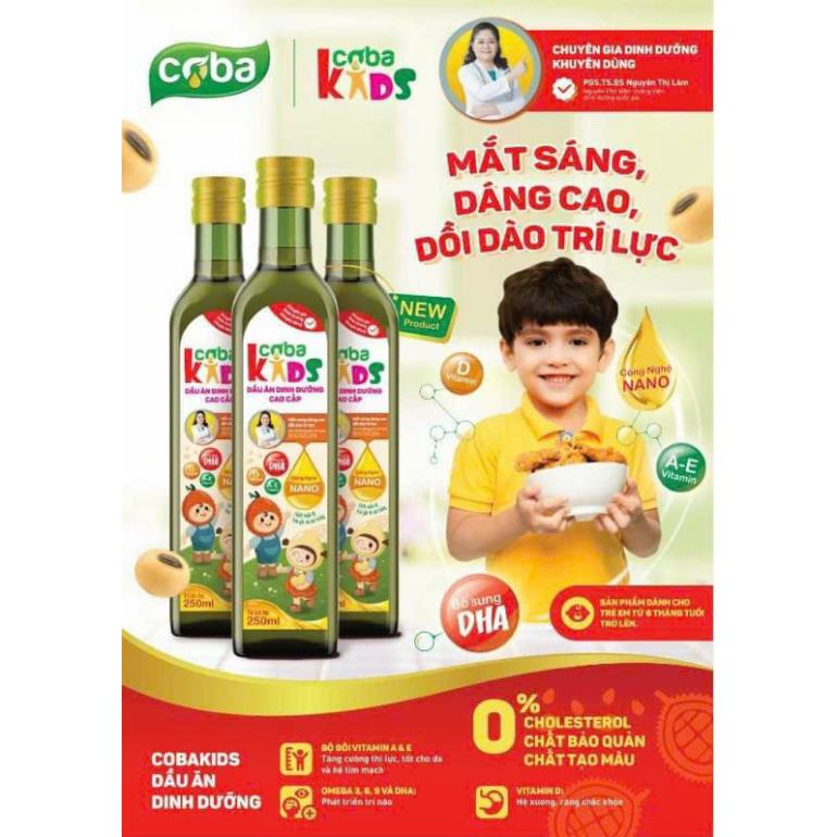 DẦU ĂN  CHO BÉ  ĂN DẶM , tốt cho bé và mẹ