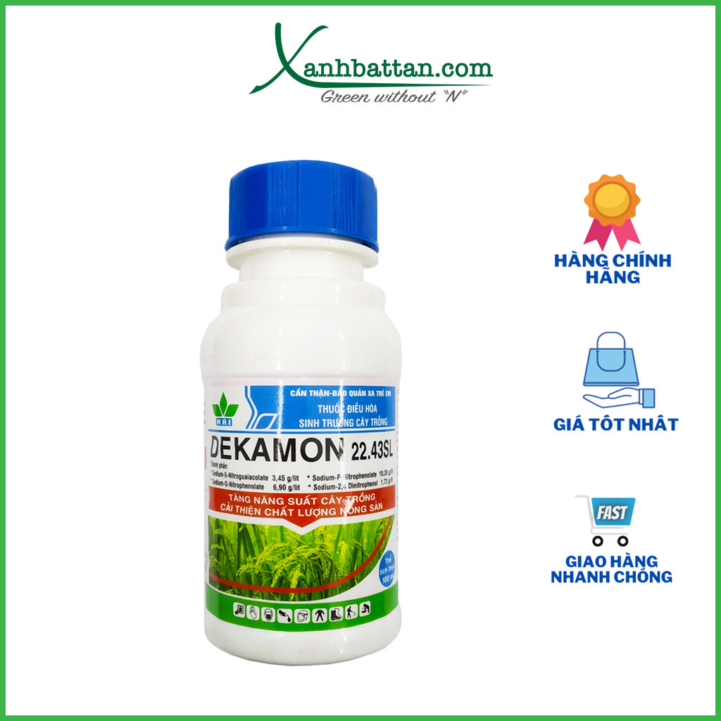 Điều Hòa Sinh Trưởng Cho Lan Dekamon - 100ml