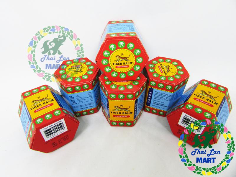 [HCM]Dầu cù là con hổ tiger balm đỏ singapore 30 gam