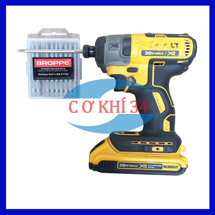 Mũi Vít Bake Phi 6 PH2 Cho Máy Khoan, Bắn Vít Chuôi Lục Giác