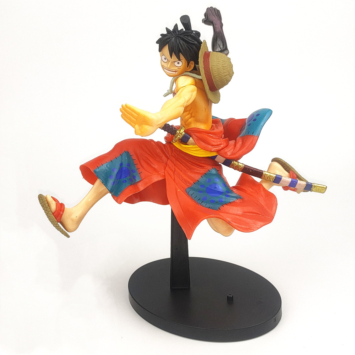 Mô hình OnePiece - Luffy Wano cởi trần dáng chạy