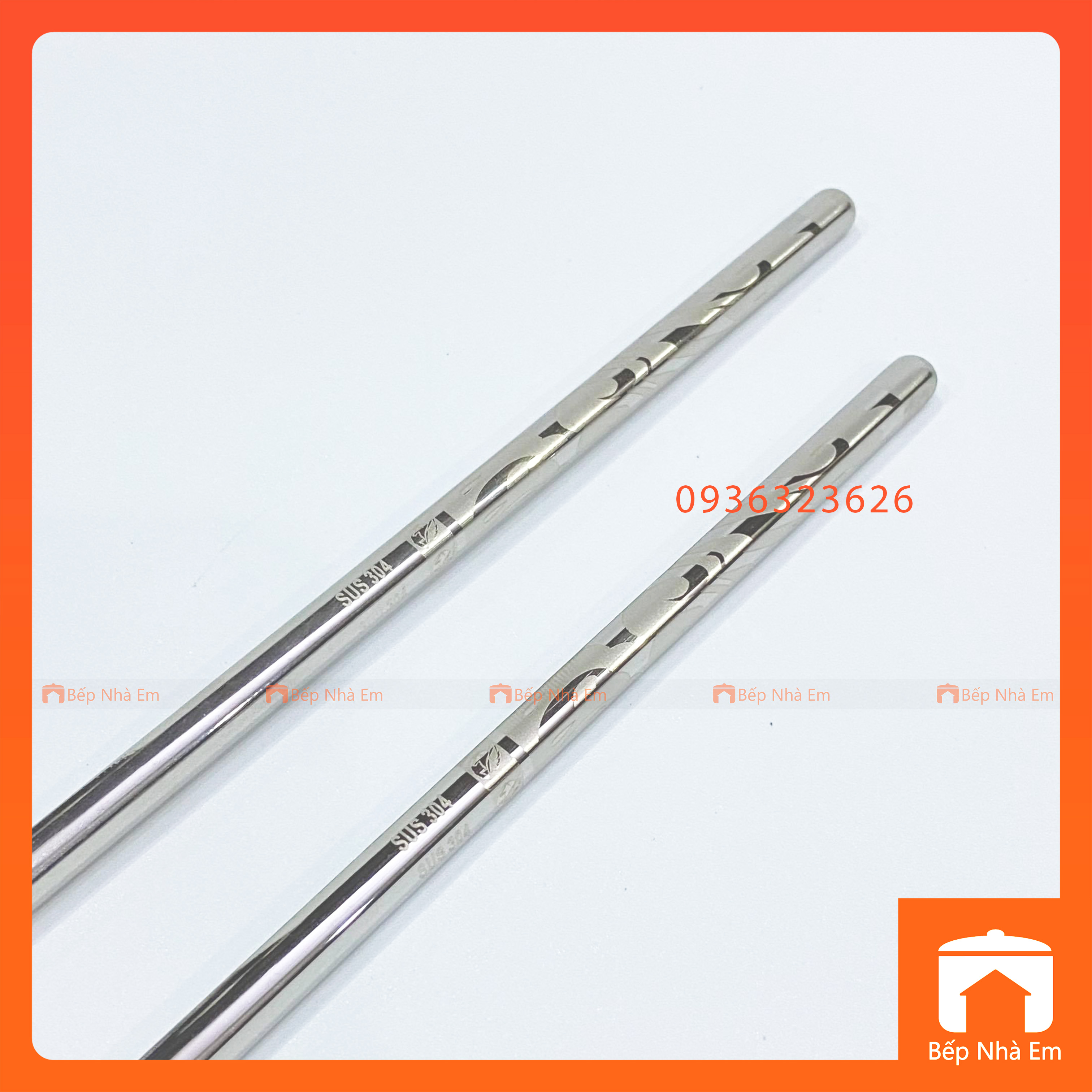 Đũa Xào Inox 304 Cao Cấp