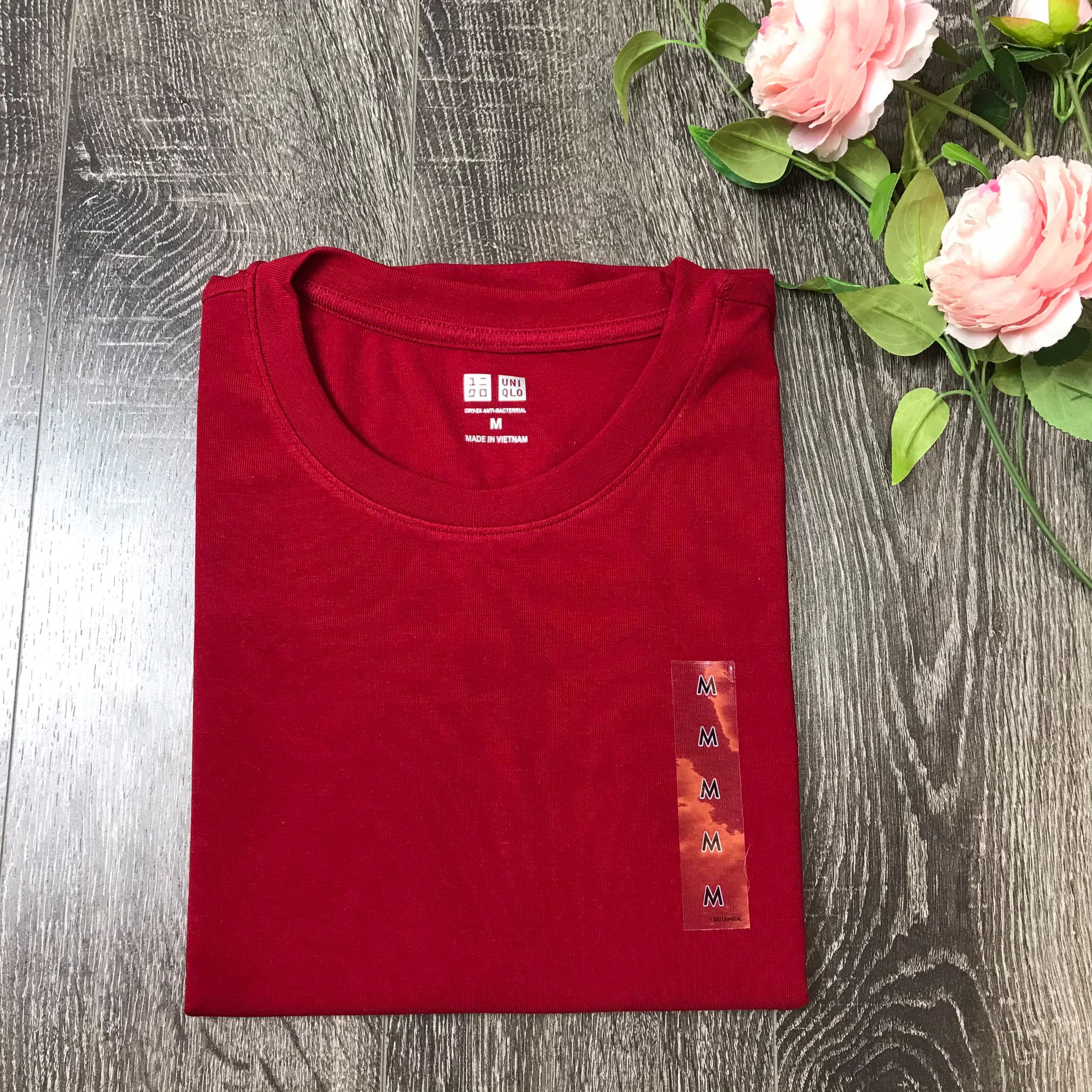 ÁO THUN TRƠN BASIC NHIỀU MÀU