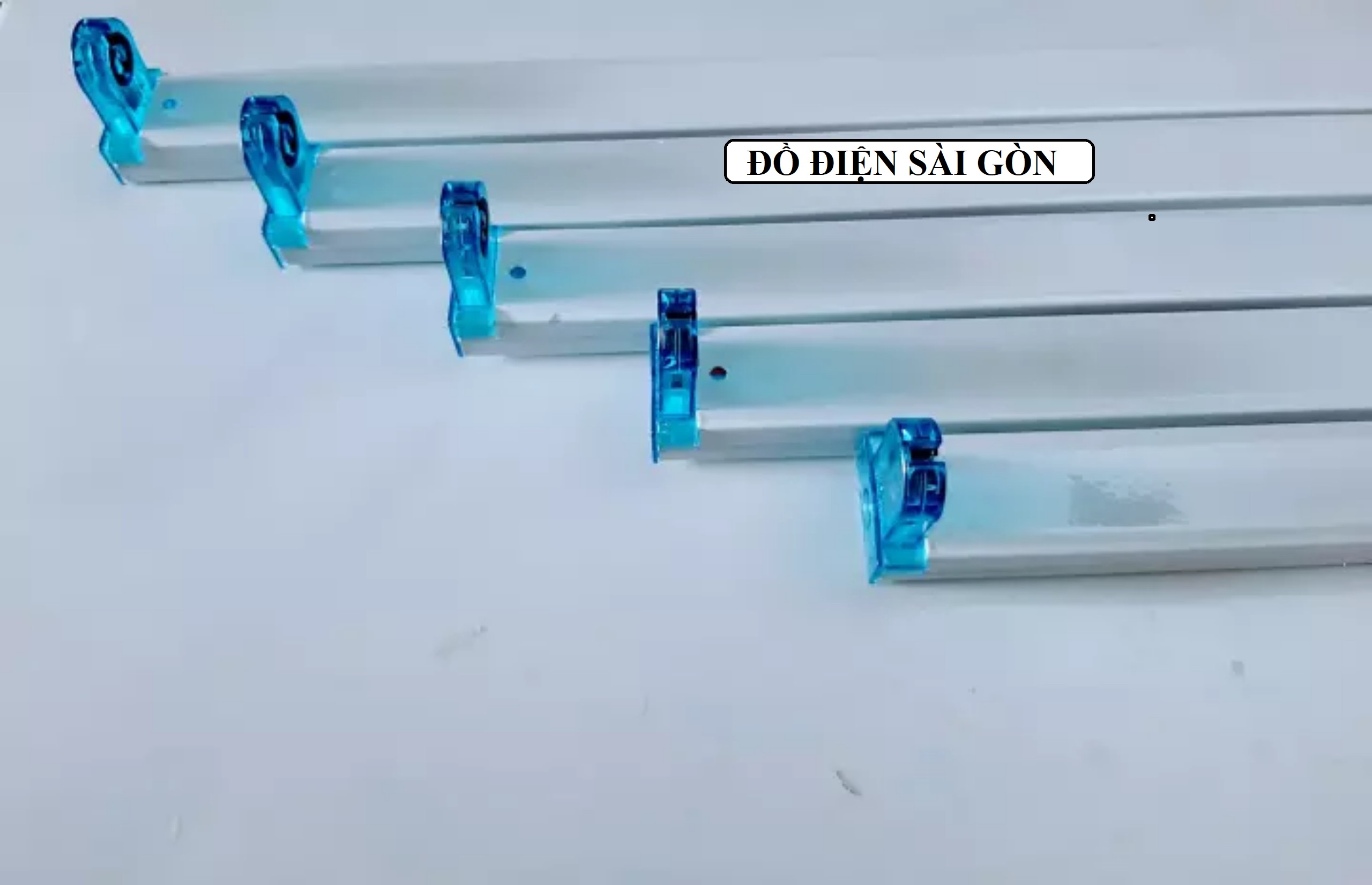 Máng đèn Led tuýp 1m2 máng đèn Led đơn 1,2m