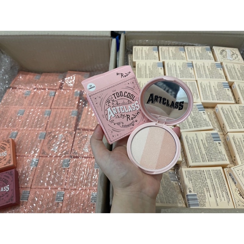 [HOÀN TIỀN 15%]Phấn bắt sáng Too Cool For School ArtClass By Rodin Highlighter