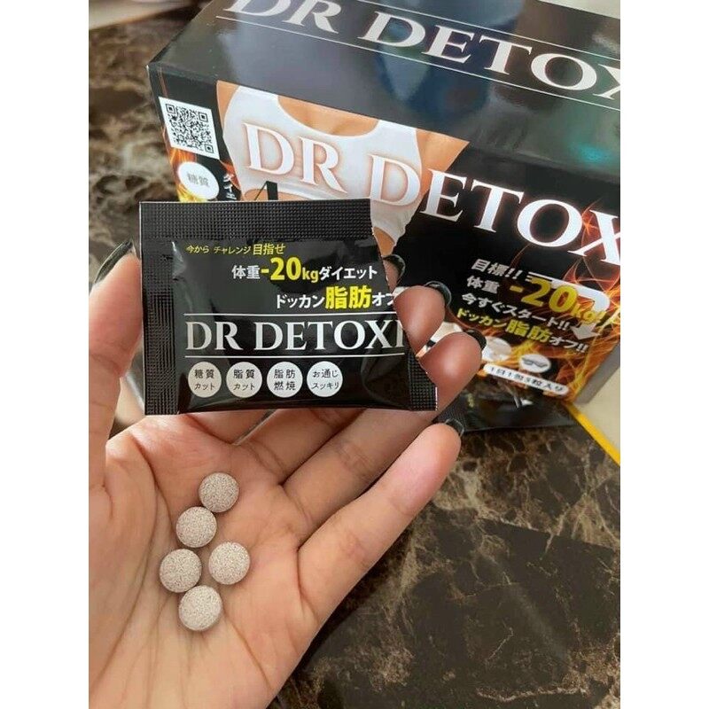 GIẢM CÂN THẢI ĐỘC NHẬT BẢN 4D DR DETOXI
