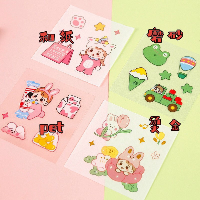 [HCM]STICKER 96 miếng - Dán cực xinh