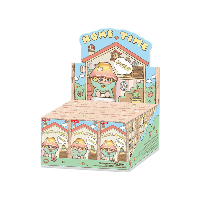 POP MART PUCKY Home Time Series Blind Box