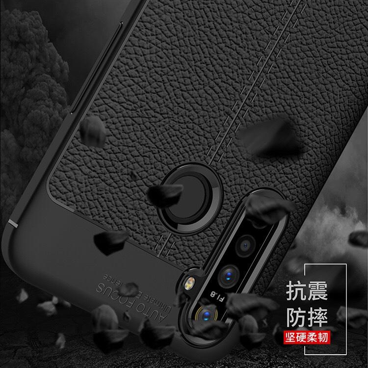 Ốp Lưng Giả Da Autofocus OPPO Realme 5 / Realme 5 Pro