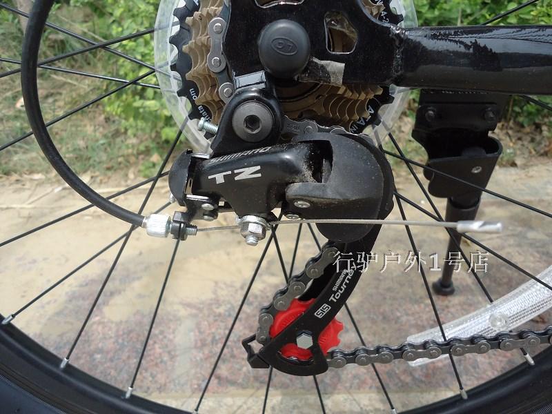 Củ đề, Cùi đề Xe đạp Shimano Tourney RD-TZ50 (bắt ốc và móc trục) - Loại đẹp