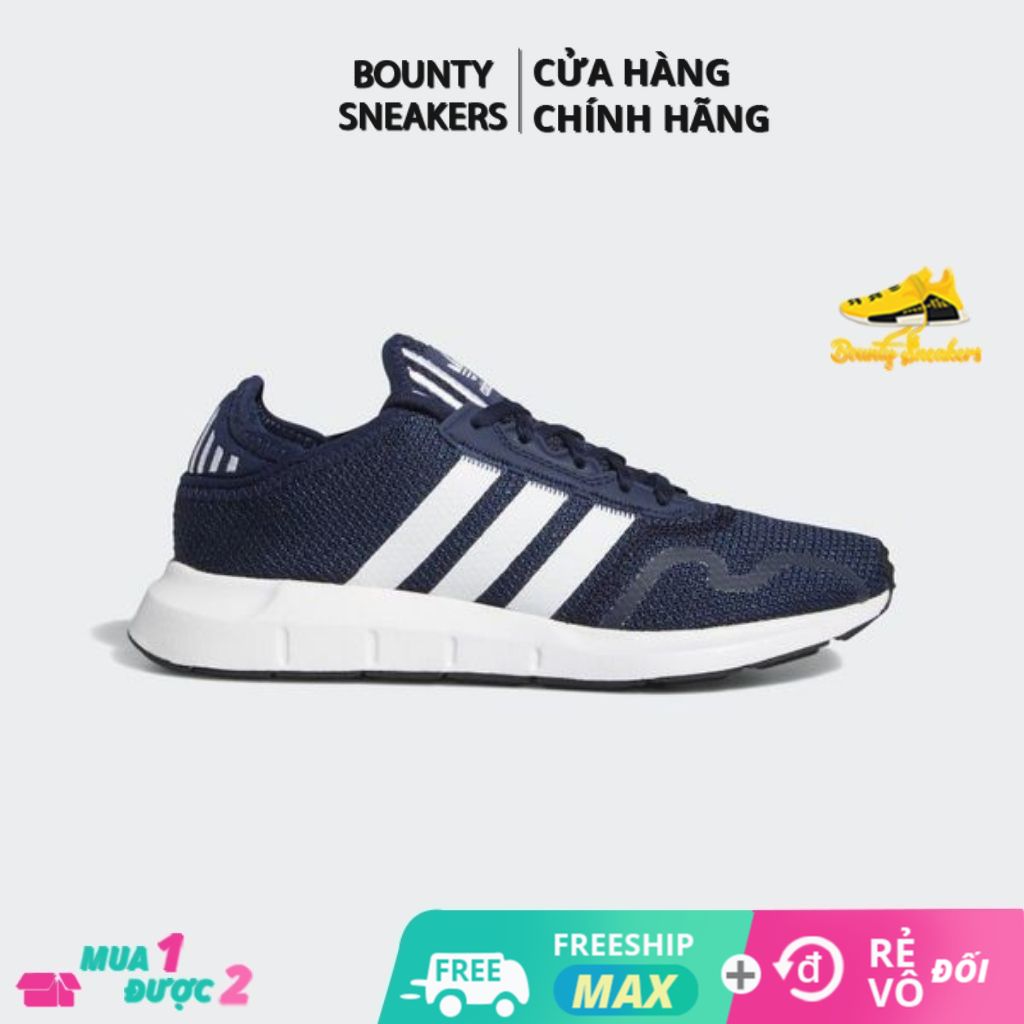 Giày Sneaker Thể Thao Adidas Swift Run X FY2151 J "Collegiate Navy" Nam Nữ - Hàng Chính Hãng - Bounty Sneakers