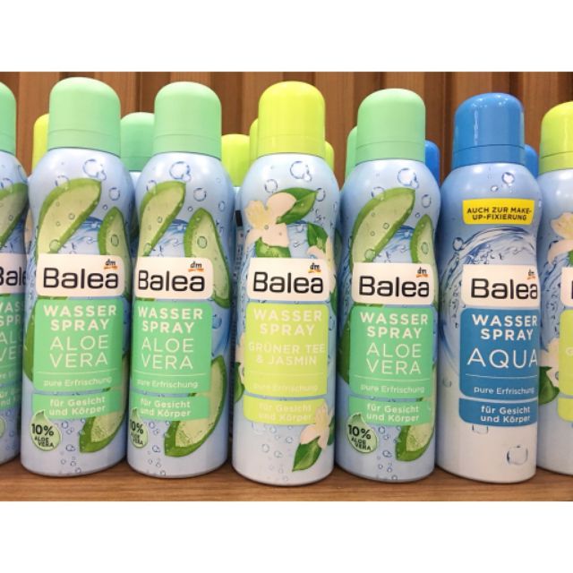 [HCM]Xịt khoáng Balea (bill Đức)