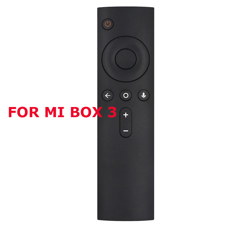 For Xiaomi Mi TV, Box S, BOX 3, MI TV 4X Voice Bluetooth Remote Control with the Google Assistant Control