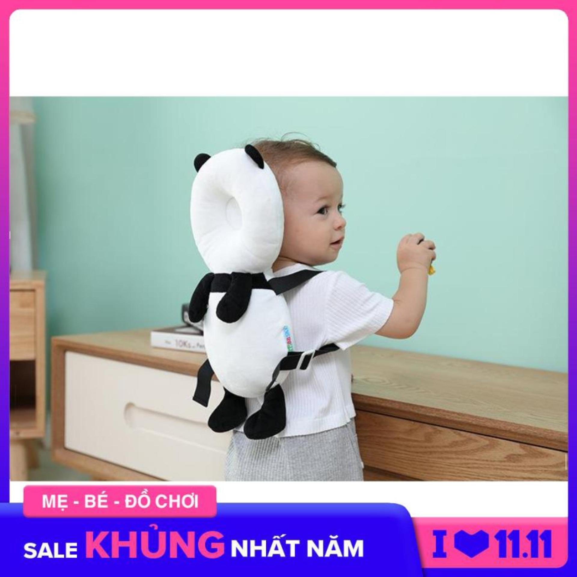 Gối đỡ cổ, lưng cho bé tập ngồi và đi