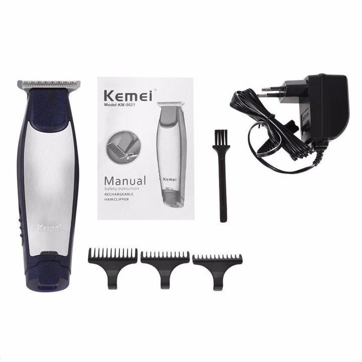 Tông đơ cắt tóc cạo viền kemei km-5021 -- làm đẹp