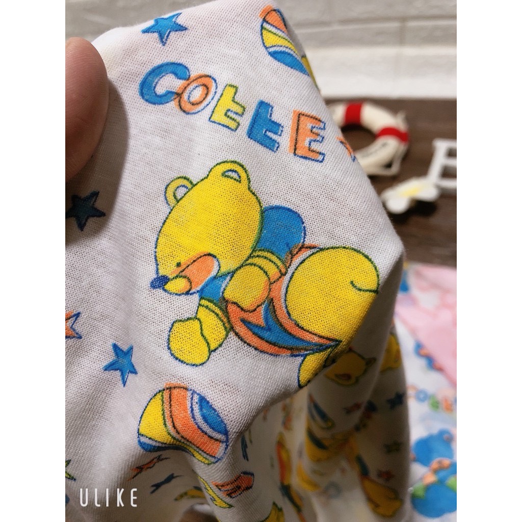 Combo 10 chiếc tã chéo cho bé sơ sinh 100% cotton ( loại to) - L6