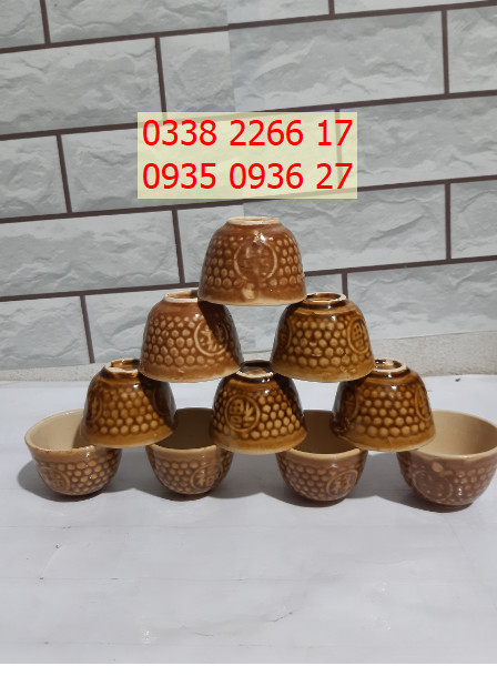 chén đựng hột vịt lộn 30 cái