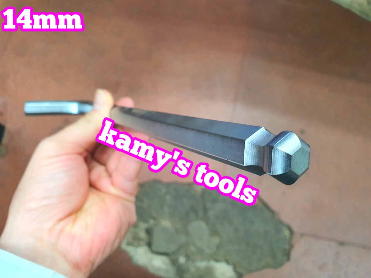 Lục giác bi hệ mét 14mm Standard