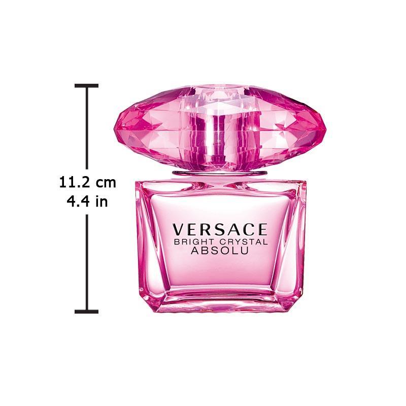 Nước hoa nữ Versace Bright Crystal Absolu Eau De Parfum 90ml