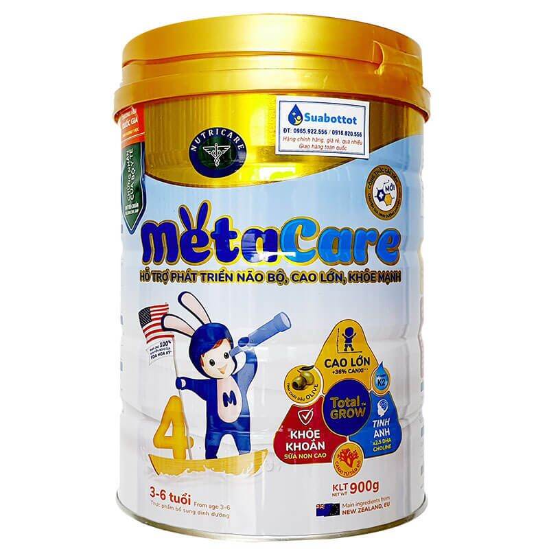 Sữa MetaCare 4 900g (Date mới)