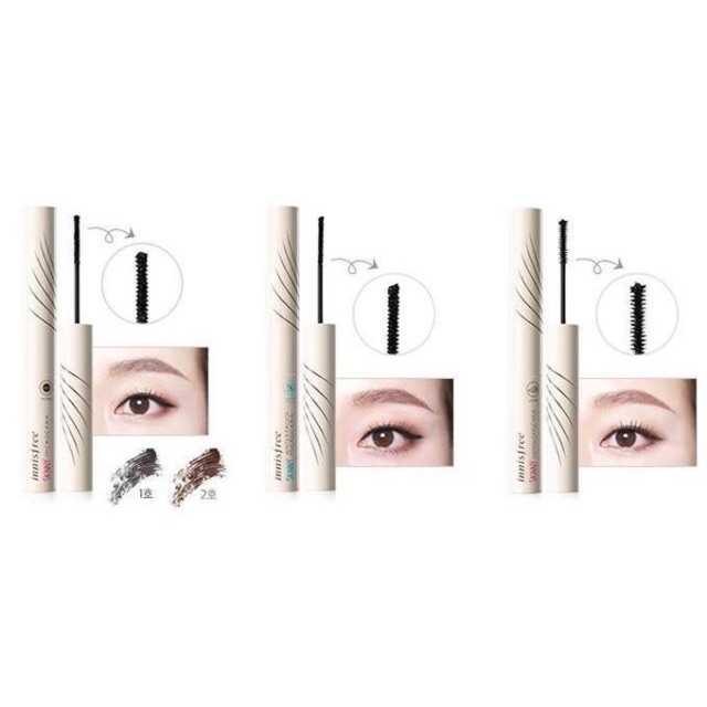 Mascara Innisfree Dài Và Dày Mi