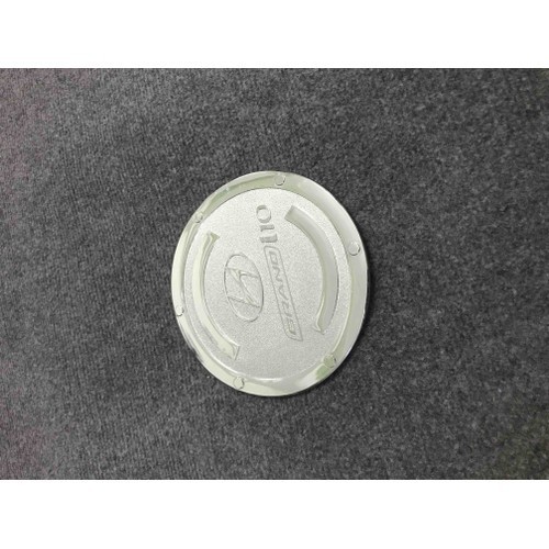 Ốp nắp bình xăng i10 Hatback mạ Crom loại Dày
