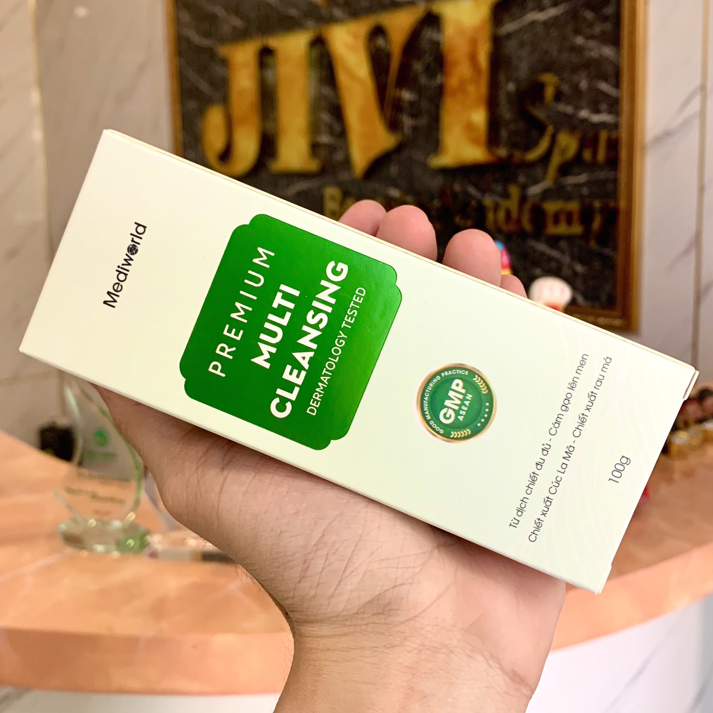 [New] Sữa rửa mặt giảm nhờn Premium Multi Cleansing