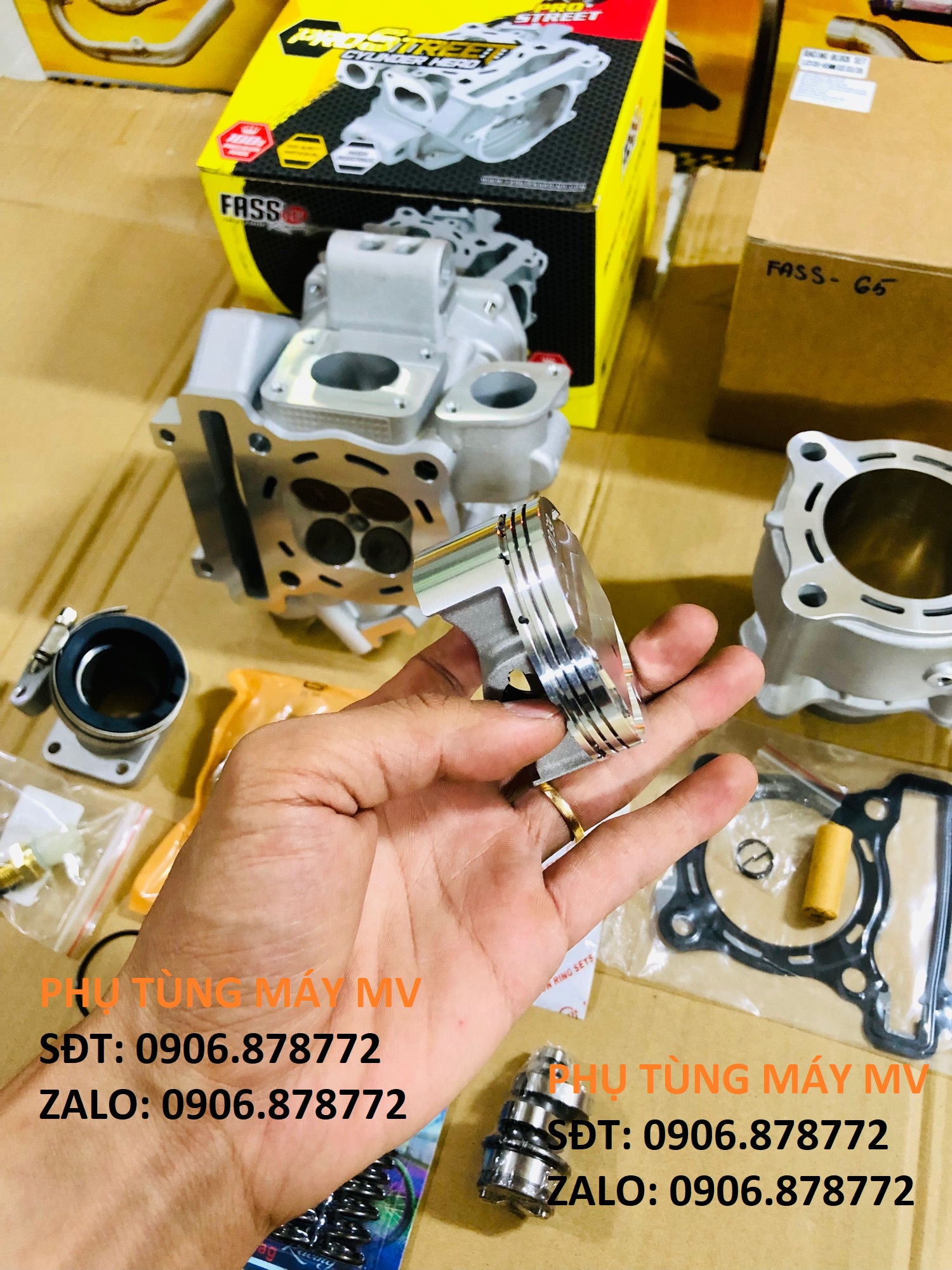 Combo 65zz dành cho xe Ex135/150. Mã 11.