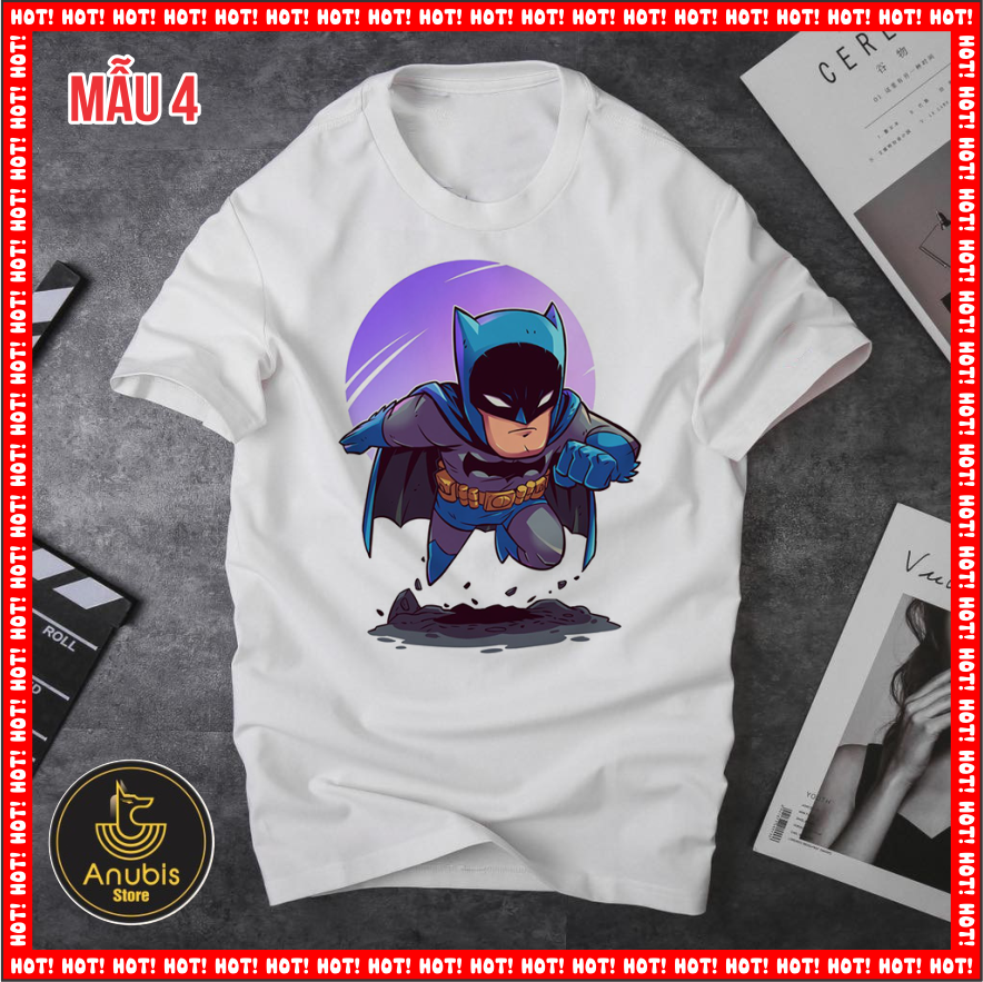[HCM][8 MẪU] ÁO THUN MARVEL CHIBI SIÊU CUTE