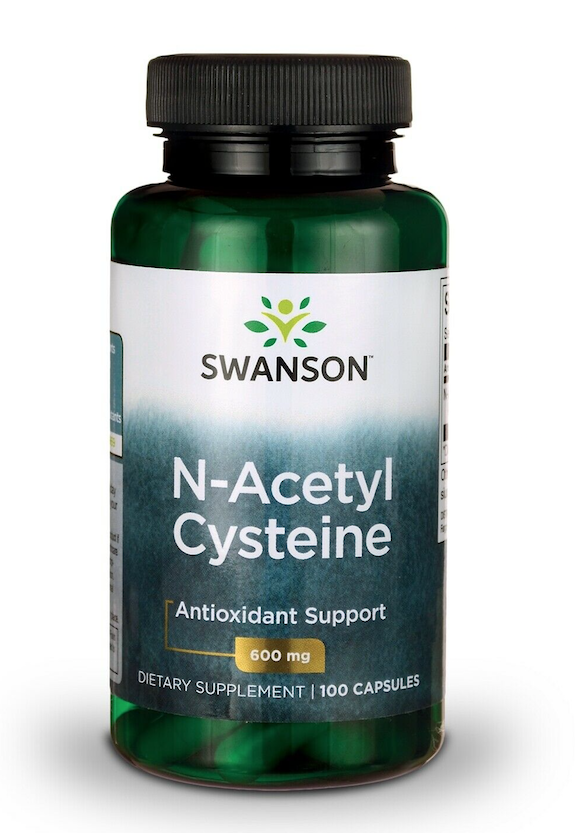 Swanson NAC N-Acetyl Cysteine 100 viên