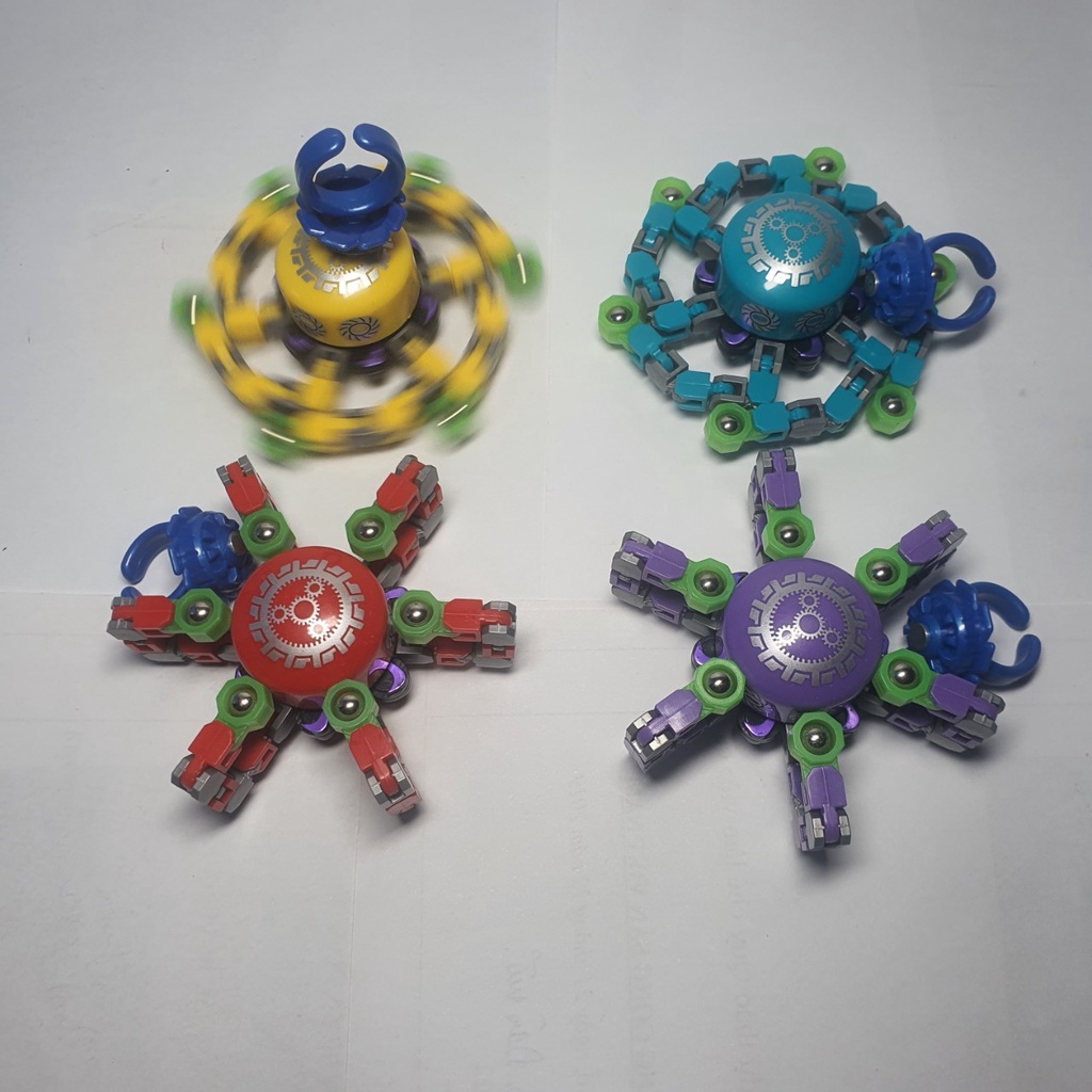 Con Quay Spinner Robot, Con Quay Robot Biến Hình