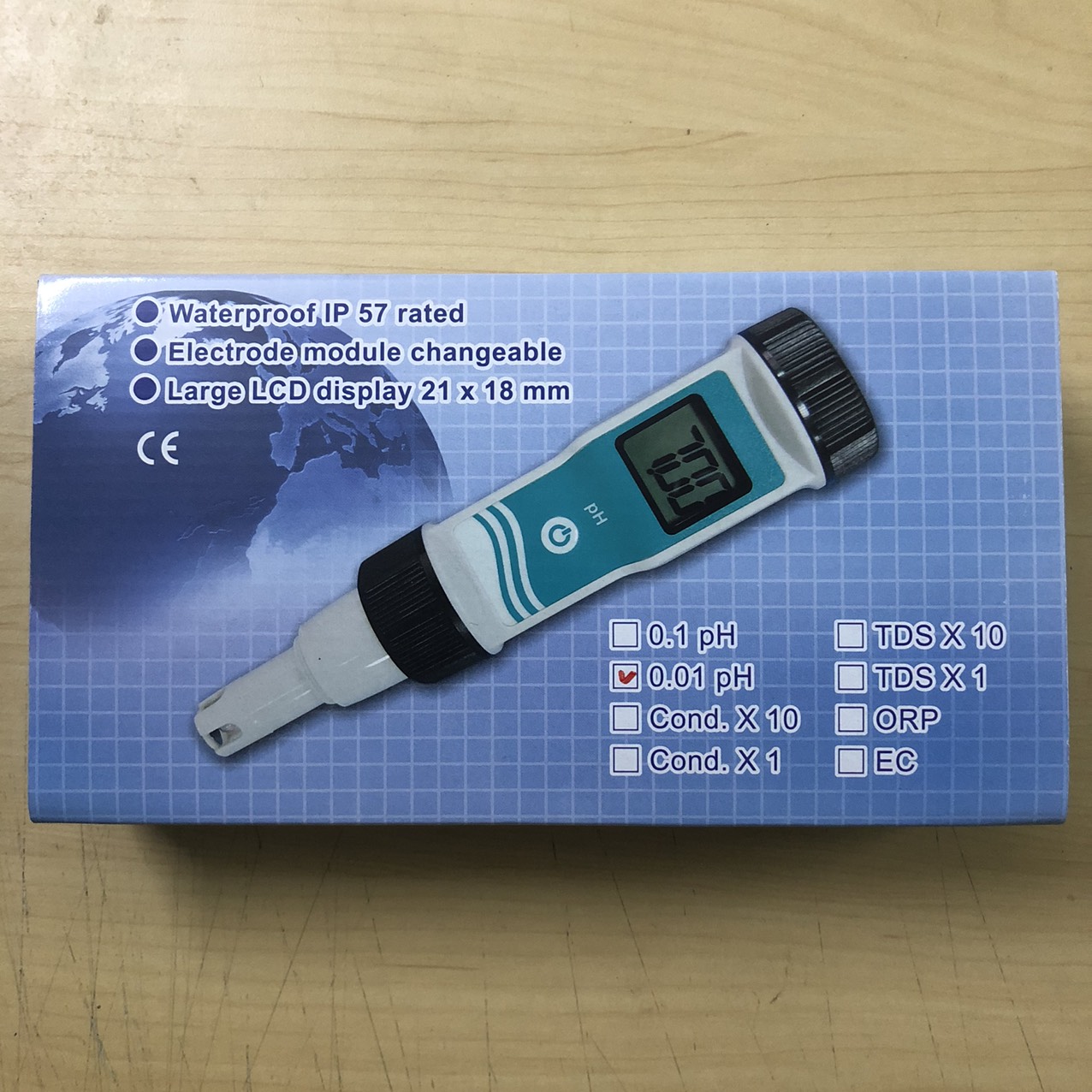 Bút đo PH 2 số lẻ 6011A Gondo