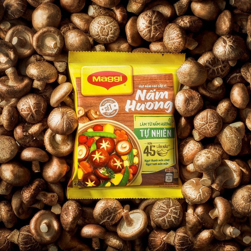 MAGGI NẤM HƯƠNG 450GR