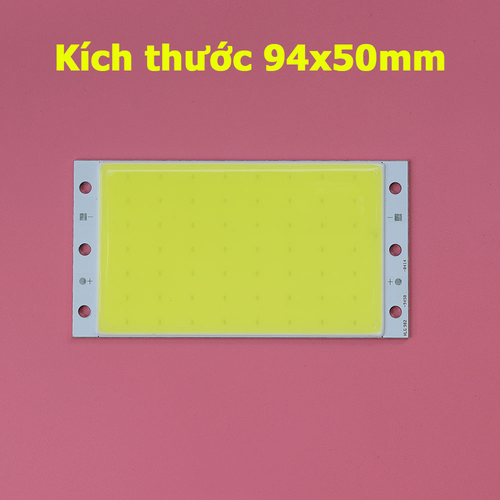 Bảng đèn Led COB 20W siêu sáng 12V - 14V DC