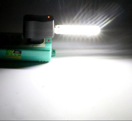 [HCM]MẪU MỚI Đèn LED 6 bóng cổng USB uốn dẻo 360