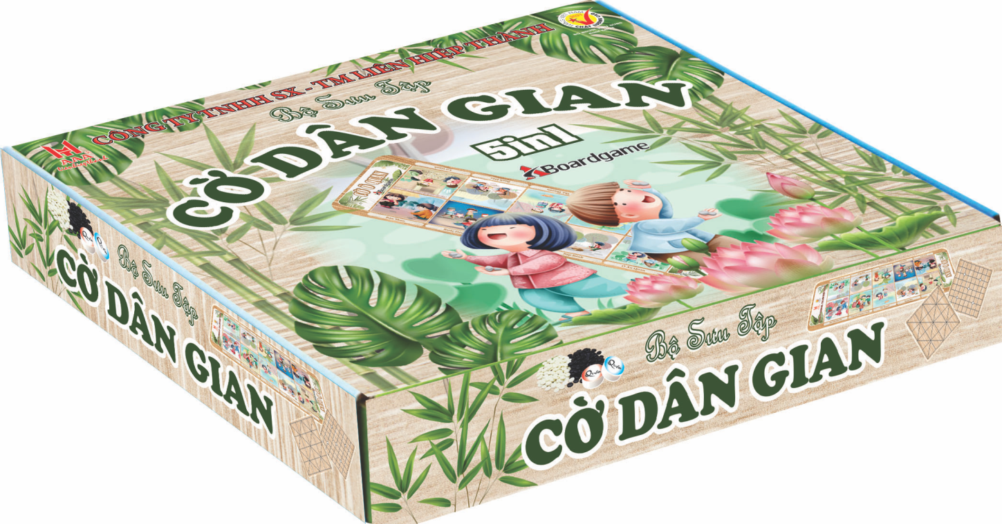 CỜ DÂN GIAN  LIÊN HIÊP THÀNH NEW
