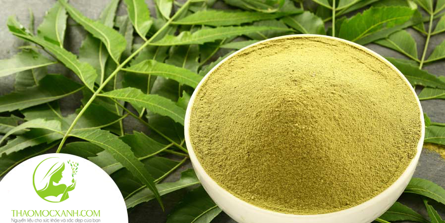 Bột Lá Neem Ấn Độ Túi 100gram