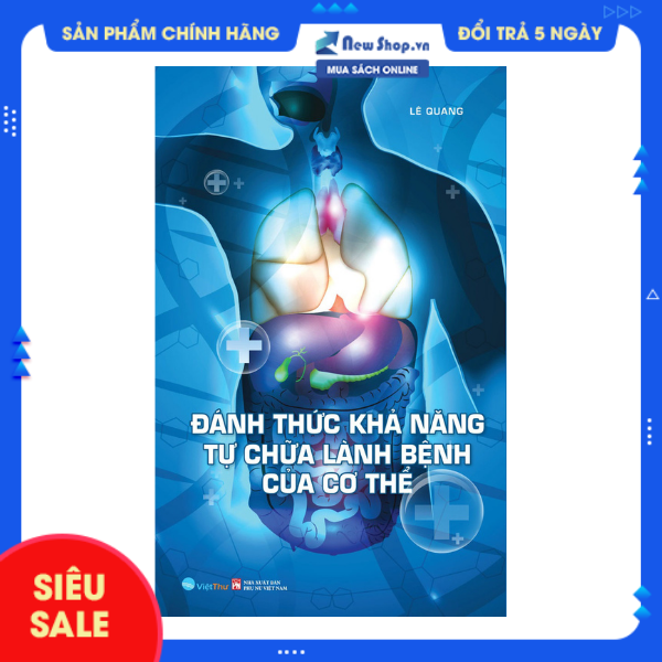 Sách - đánh thức khả năng tự chữa lành bệnh của cơ thể - newshop