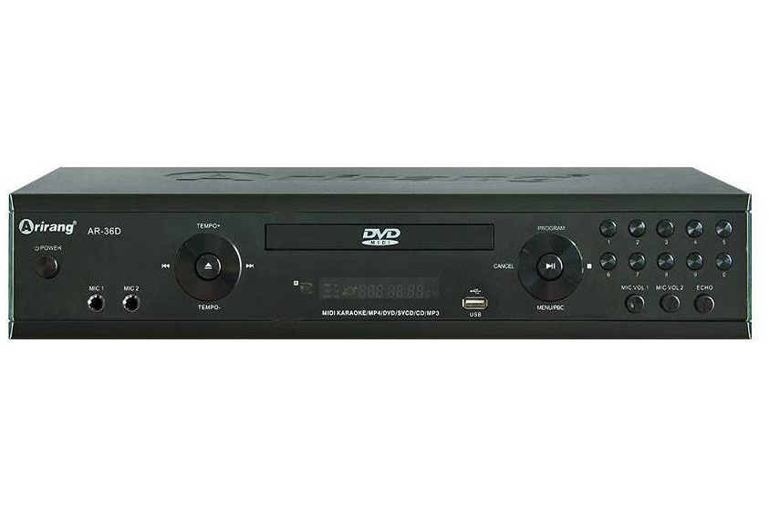 [HCM]Đầu DVD Karaoke Arirang AR-36D