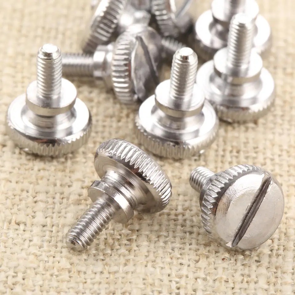 Ốc bắt cữ máy may 1 kim công nghiệp (độ dài 8mm)