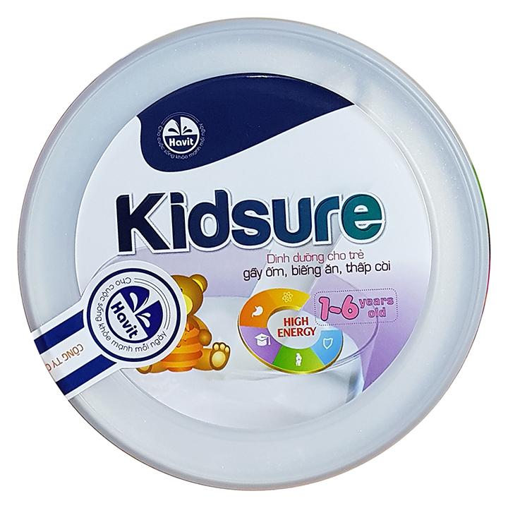 Sữa bột công thức Havit Kidsure 900g(1-6 tuổi)